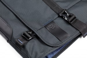 Buckle detail PLIQO Carry-On Blue Lining