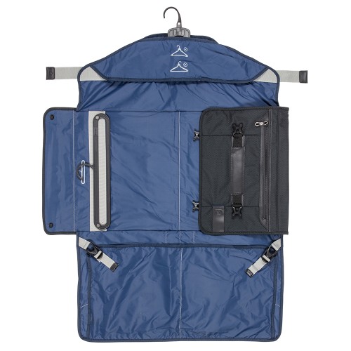 PLIQO Carry-On Blue Lining Bag