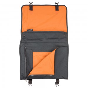 Shirt Pocket PLIQO Carry-On Orange Lining