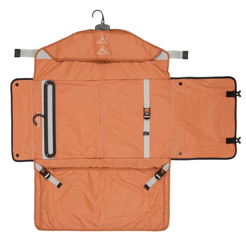 Detail of the PLIQO Carry-On Orange Lining